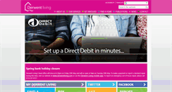 Desktop Screenshot of derwentliving.com